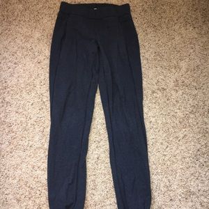 Lululemon jogger sweats.
